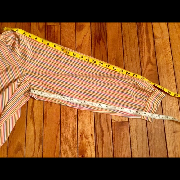 Great Cond”LUCKY ME” Vintage-Inspired Blouse 10/12 - Picture 8 of 8